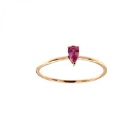 Anello Breda Gioielli Donna in Oro rosa Rubino 0.32 Ct 0003060R00 - 0003060R00